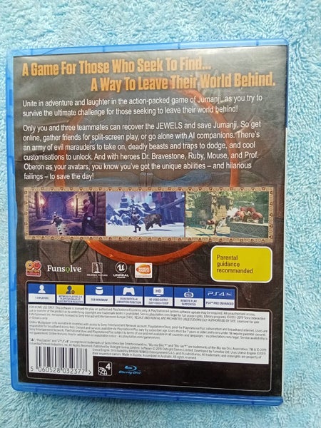 Jumanji The Video Game PS4 Carousel 3