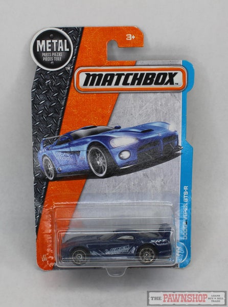 Matchbox Dodge Viper GTS-R Carousel 1