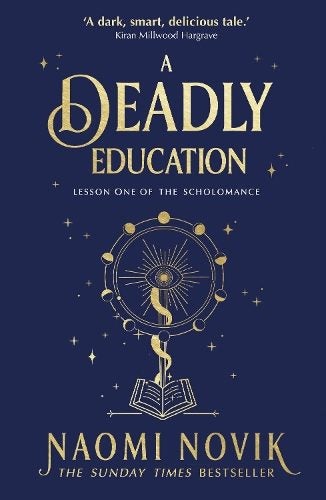 A Deadly Education By Naomi Novik (ISBN 9781529100877) Carousel 1
