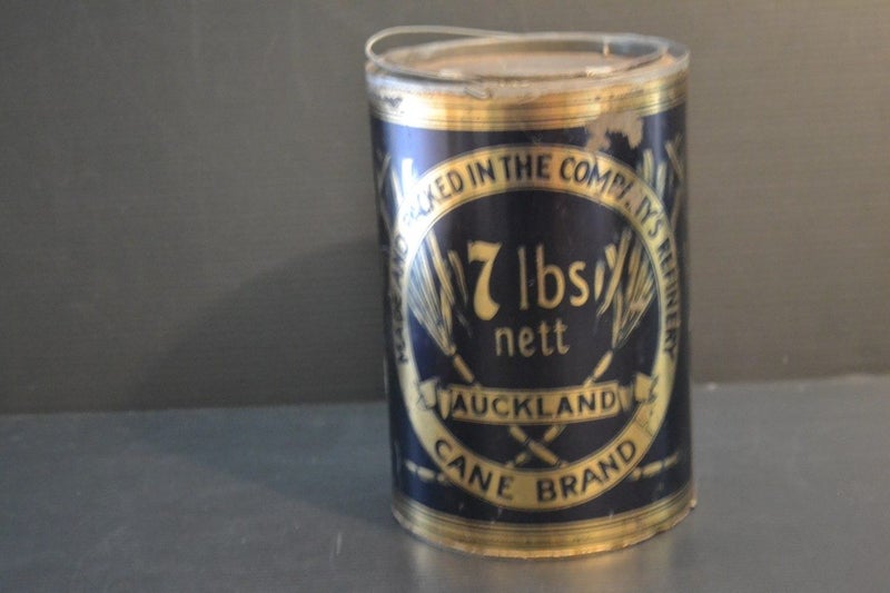 Original Large Vintage Golden Syrup Tin - 7 1bs Net Carousel 2
