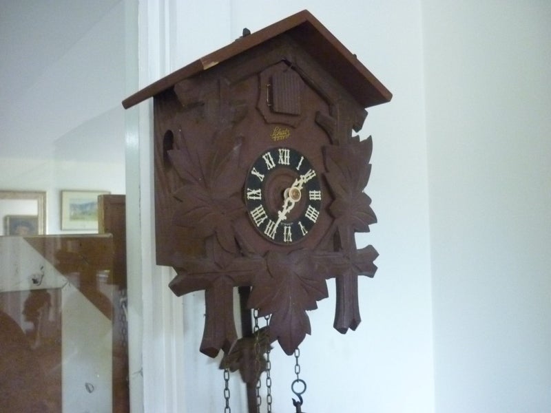 CUCKOO CLOCK 8 DAY GERMAN SCHATZ. Carousel 6