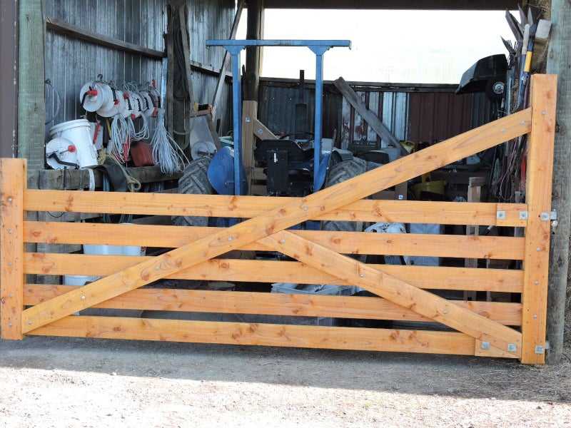 Wooden Gates Carousel 2