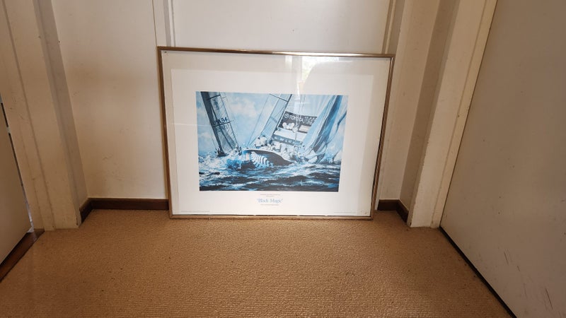 Americas cup print Carousel 1