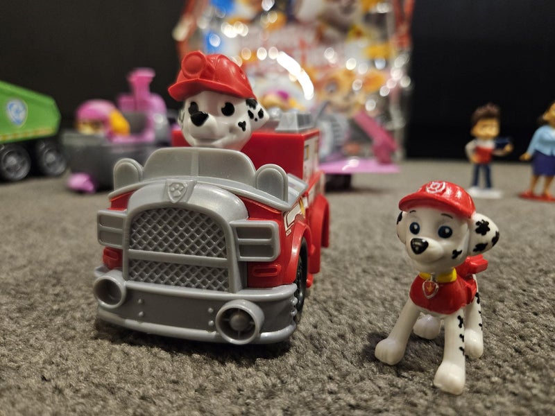 Paw Patrol Collection All Characters and Vehicles + Backpack! Carousel 2