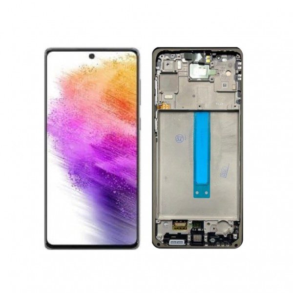 Samsung Galaxy A73 Original LCD Screen Display Like New + Afterpay Carousel 1