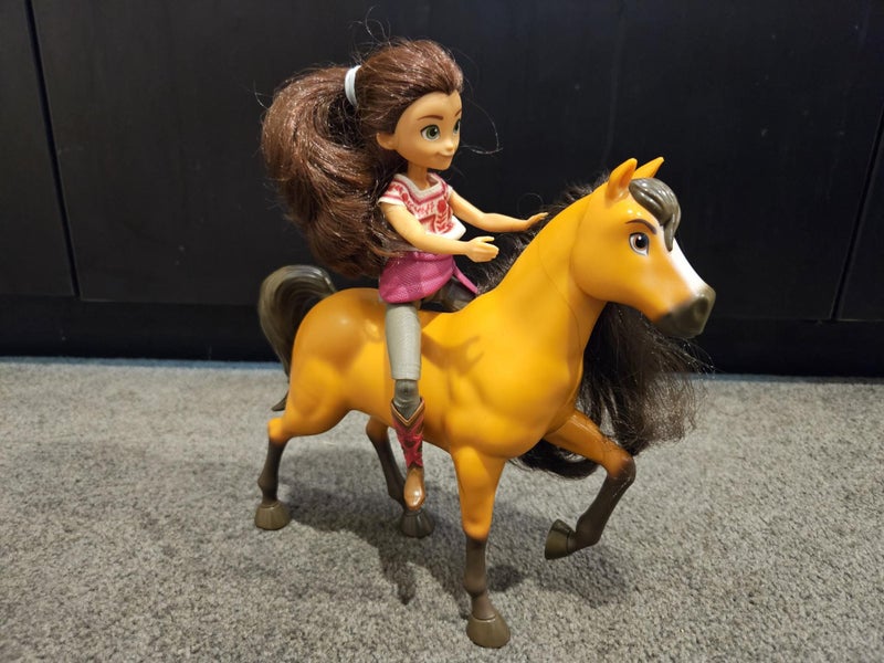 Spirit Riding Free Collection – Lucky, Abigail, Pru & Their Horses! Carousel 2