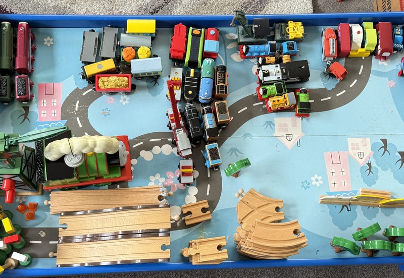 Train set Carousel 1