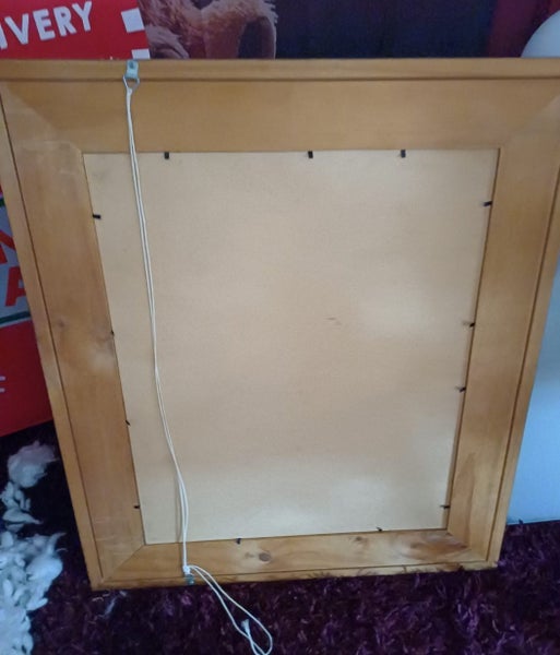 Wooden Large picture frame Carousel 1