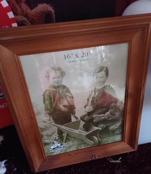 Wooden Large picture frame Carousel 2