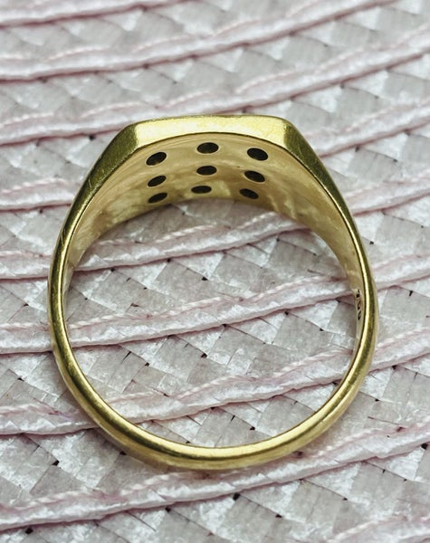 18ct Men’s Diamond ring Carousel 2