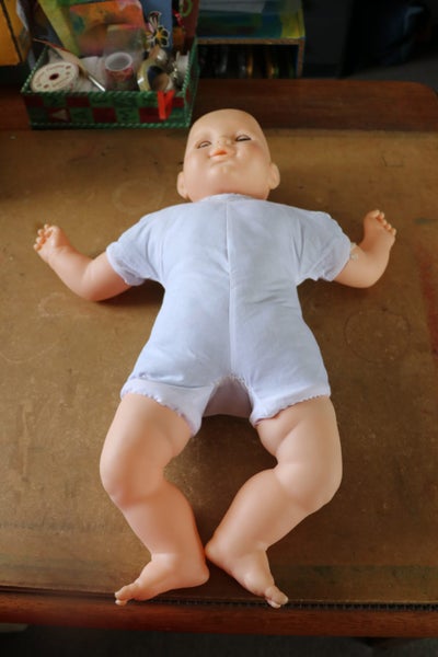 Baby Doll Soft body with Plastic #1 Carousel 2