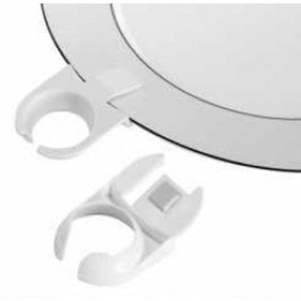My Decorations 50 Bulk Pack Of Wine Glass Holder Plate Clip - Stand Up Function Carousel 2