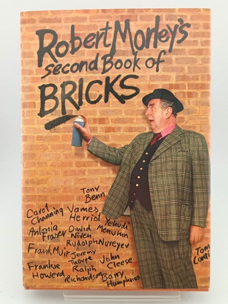 Second Book of Bricks by Robert Morley64516260422019110