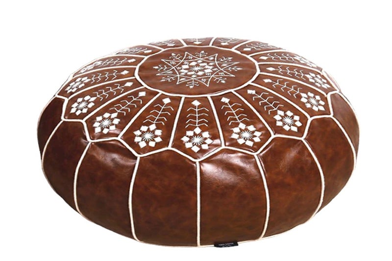 Moroccan Pouf - (NZ Clearance) Carousel 6