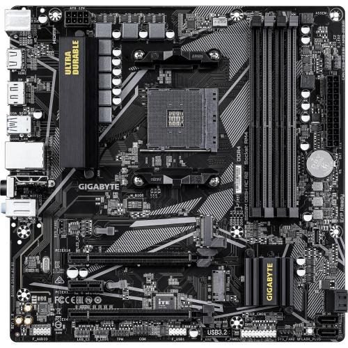 Gigabyte B550M DS3H AC R2 mATX Motherboard For AMD Ryzen 5000 Series CPUs Socket Carousel 1