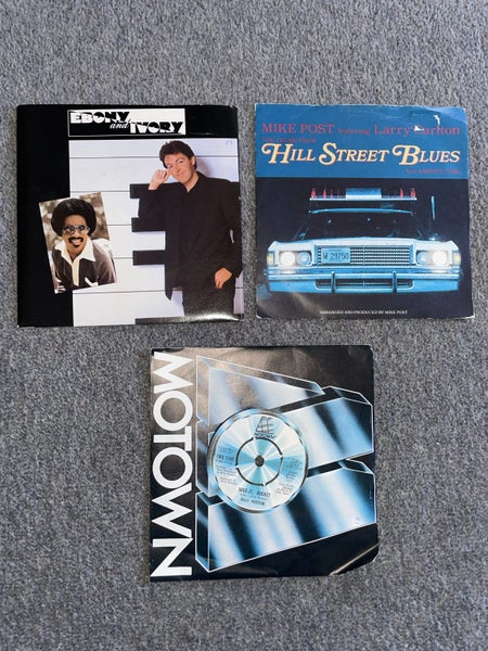 Rare Mini Record Collection 7 inch Carousel 1