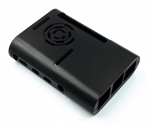 Raspberry Pi 4B ABS Case Carousel 1