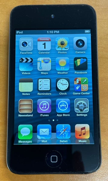 Apple iPod Touch (4th Generation) 8GB Black - Cheap Carousel 1