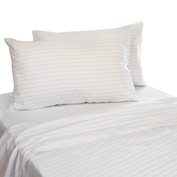 Jelly Bean Kids Striped Sheet Set Watermelon Single Carousel 1