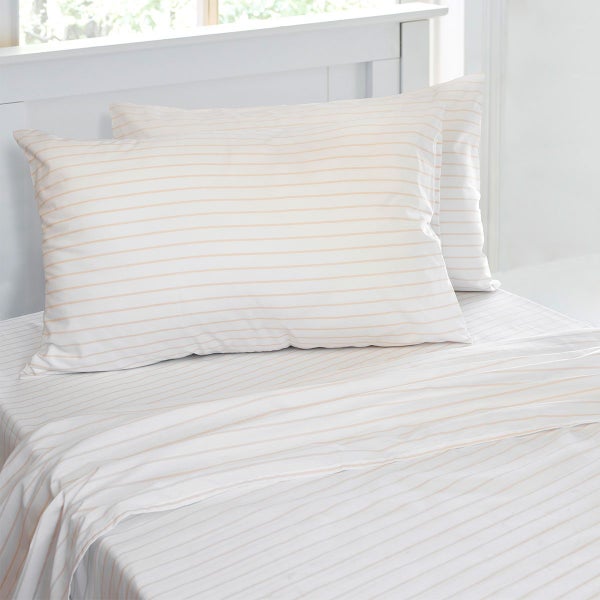 Jelly Bean Kids Striped Sheet Set Watermelon Single Carousel 2