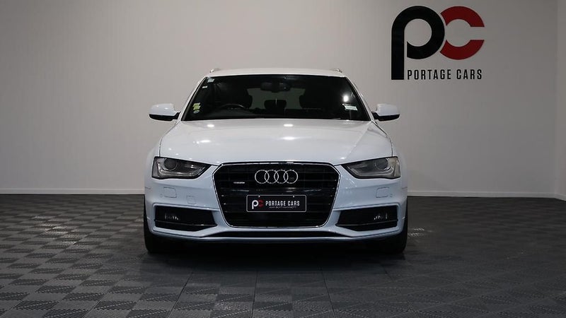 2014 Audi A4 2.0 TFSI S-Line Quattro AWD64052892544385111