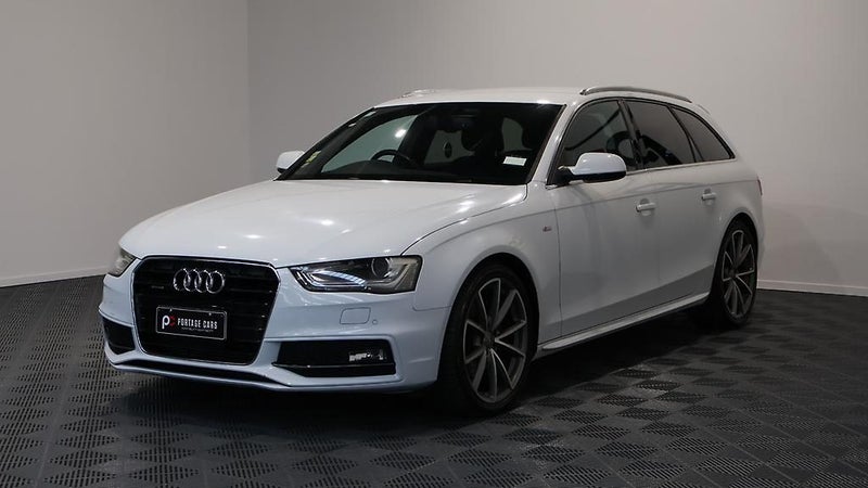 2014 Audi A4 2.0 TFSI S-Line Quattro AWD64052892544385112