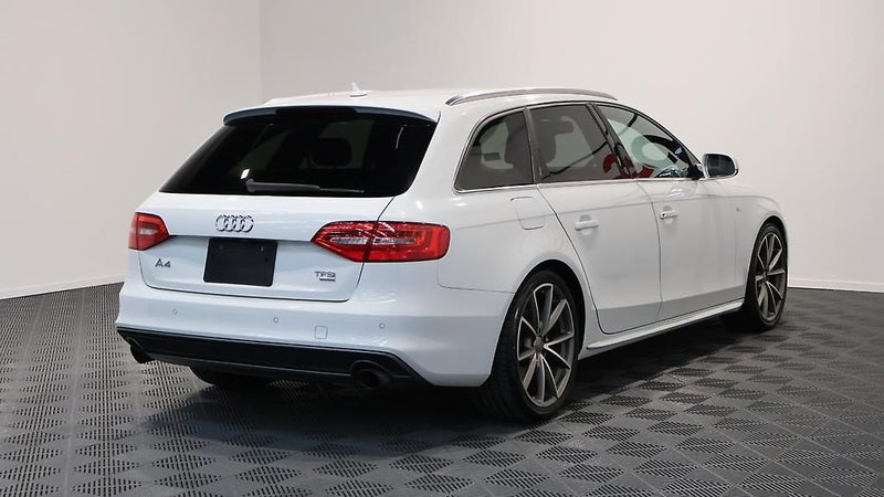 2014 Audi A4 2.0 TFSI S-Line Quattro AWD64052892544385114