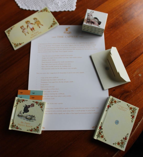 Baby Keepsake Capsule Carousel 4