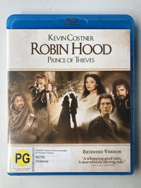 Kevin Costner - Robin Hood : Prince Of Thieves (1991) Blu Ray (Extended Edition) Carousel 1