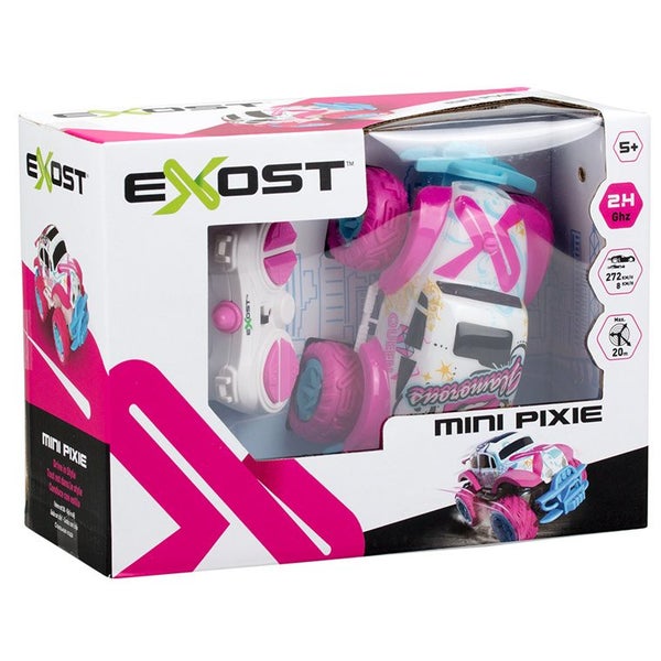 Silverlit EXOST 1:34 Pink Mini Pixie II, 2.4 GHz, R/C, Indoor Playing, Batteries Carousel 5