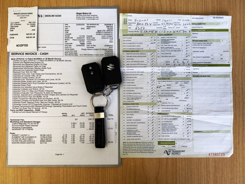 2022 Suzuki Ignis Ltd/Limited64053209318786111