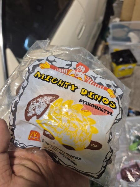 bulk 5 McDonald's mighty Dinos toys 1997$1!!!! Carousel 3
