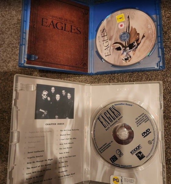 Eagles- 2 x dvds Carousel 2
