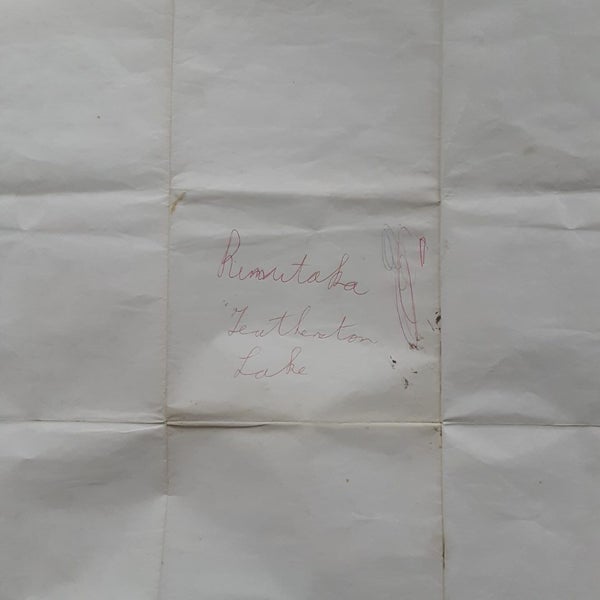 Vintage topographical map of Rimutaka Carousel 5