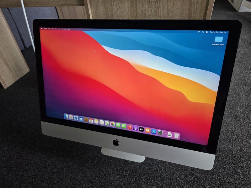 iMac - 2014, 27 inch 5k display, 16gb RAM, 250gb SSD ($1 reserve) Carousel 1