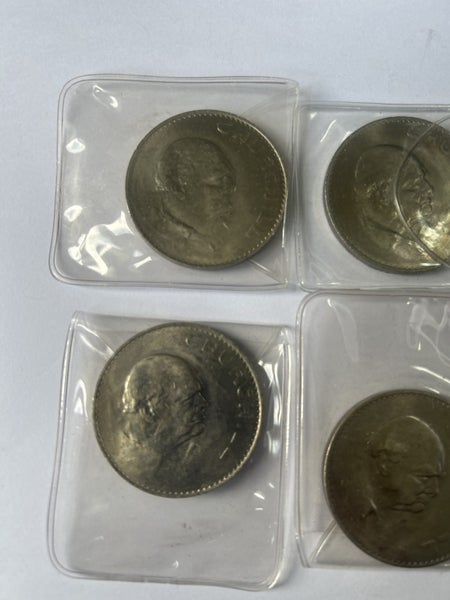 7 Winston Churchill 1965 coins Carousel 2