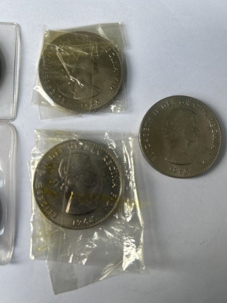 7 Winston Churchill 1965 coins Carousel 7