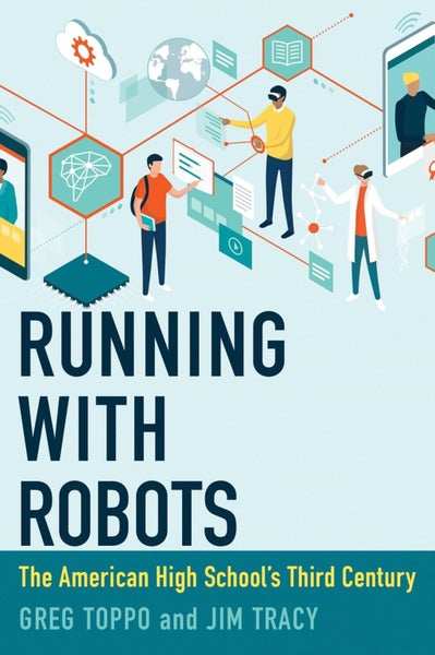 Running with Robots by Greg Toppo - Paperback Carousel 1