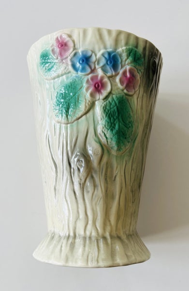 CROWN LYNN A Handpainted Vase Shape 546 Carousel 2