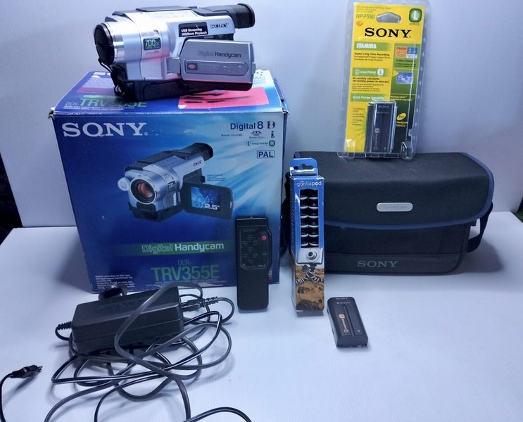 Sony DCR-TRV355E Digital Handycam. Carousel 1