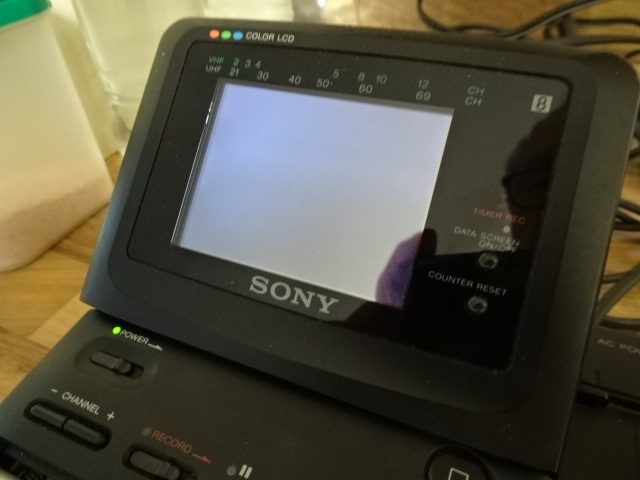 Sony GV-8 Video Walkman Carousel 2