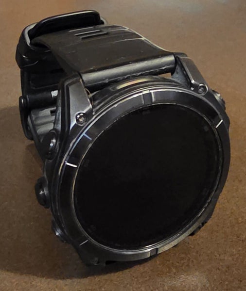 Garmin fenix® 8 multisport watch – 51 mm AMOLED, slate gray Carousel 1
