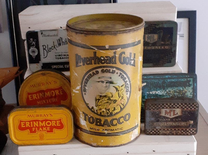 TOBACCO TINS Carousel 1