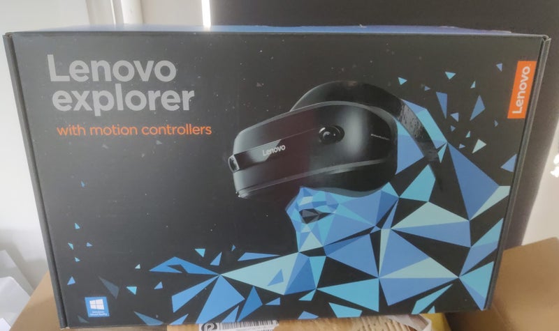 Lenovo Explorer VR headset - New Carousel 1