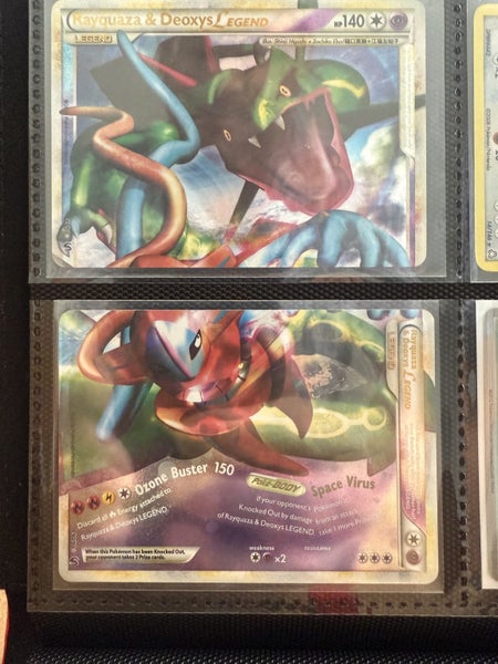 Rayquaza & Deoxys LEGEND + Suicune & Entei LEGEND Carousel 1