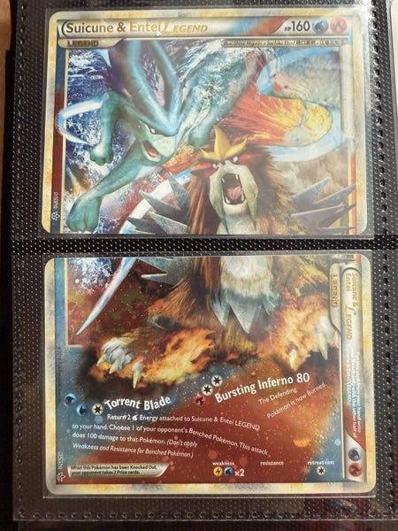 Rayquaza & Deoxys LEGEND + Suicune & Entei LEGEND Carousel 2