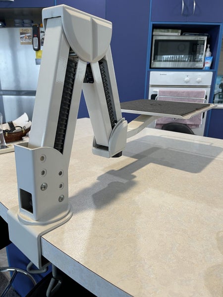 Computer monitor stand riser Carousel 2