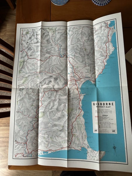 Close to Complete set of AA Maps 1968-69 Carousel 5