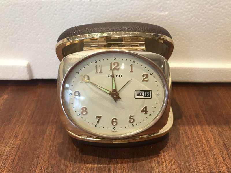 Seiko Travelling Alarm Clock - Vintage Carousel 1