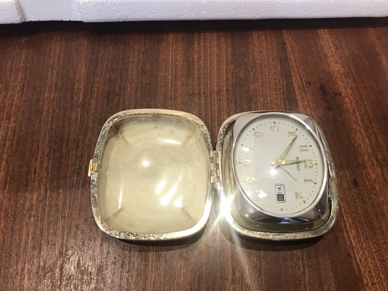 Seiko Travelling Alarm Clock - Vintage Carousel 4